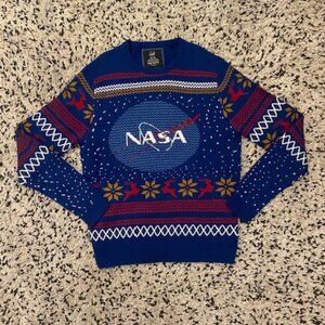 Nasa Christmas Sweater XL Mens Excellent Condition Ugly Christmas